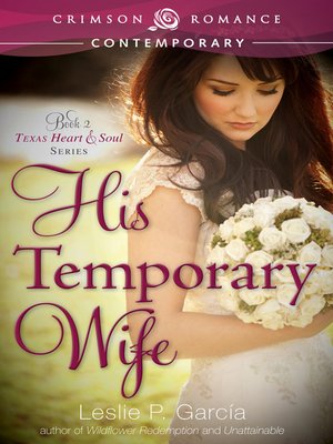 cover image of His Temporary Wife